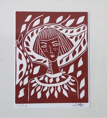 catherine lino visage